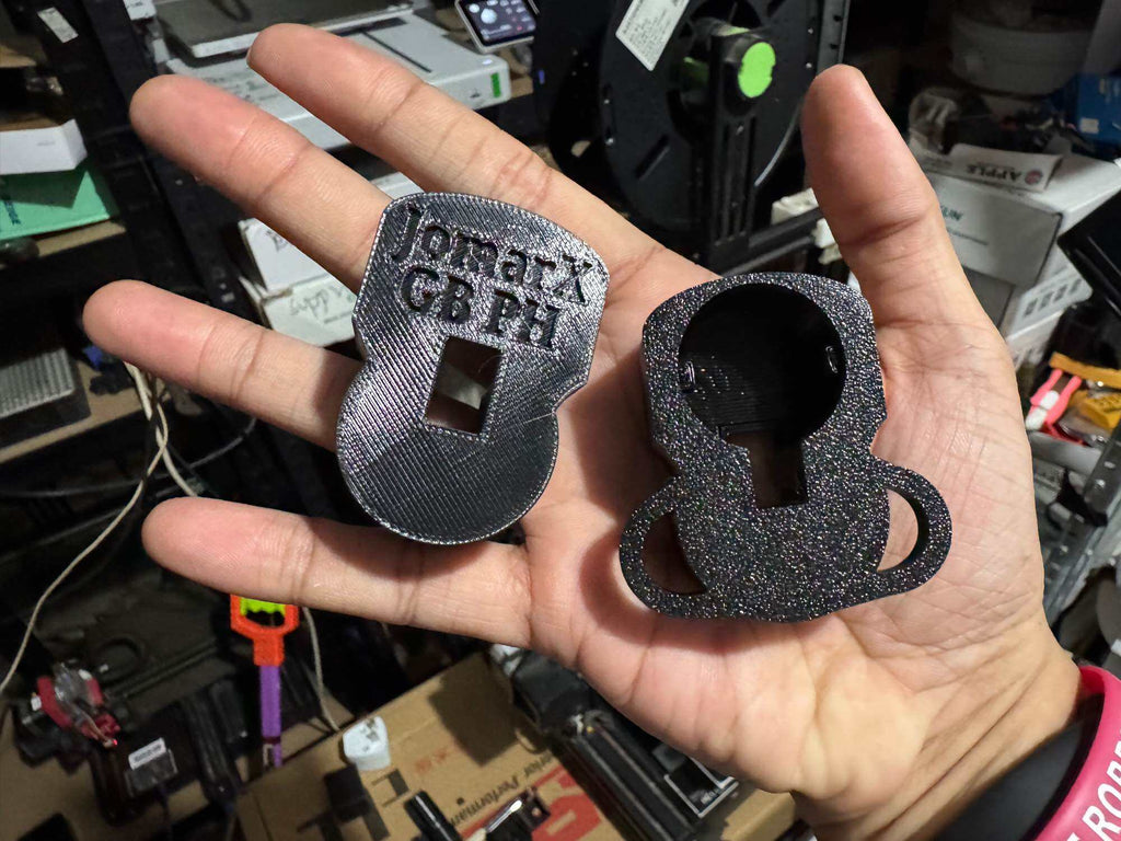TG ARP9 V1 to v3 3d printed Pigtail cover Gel Blasters