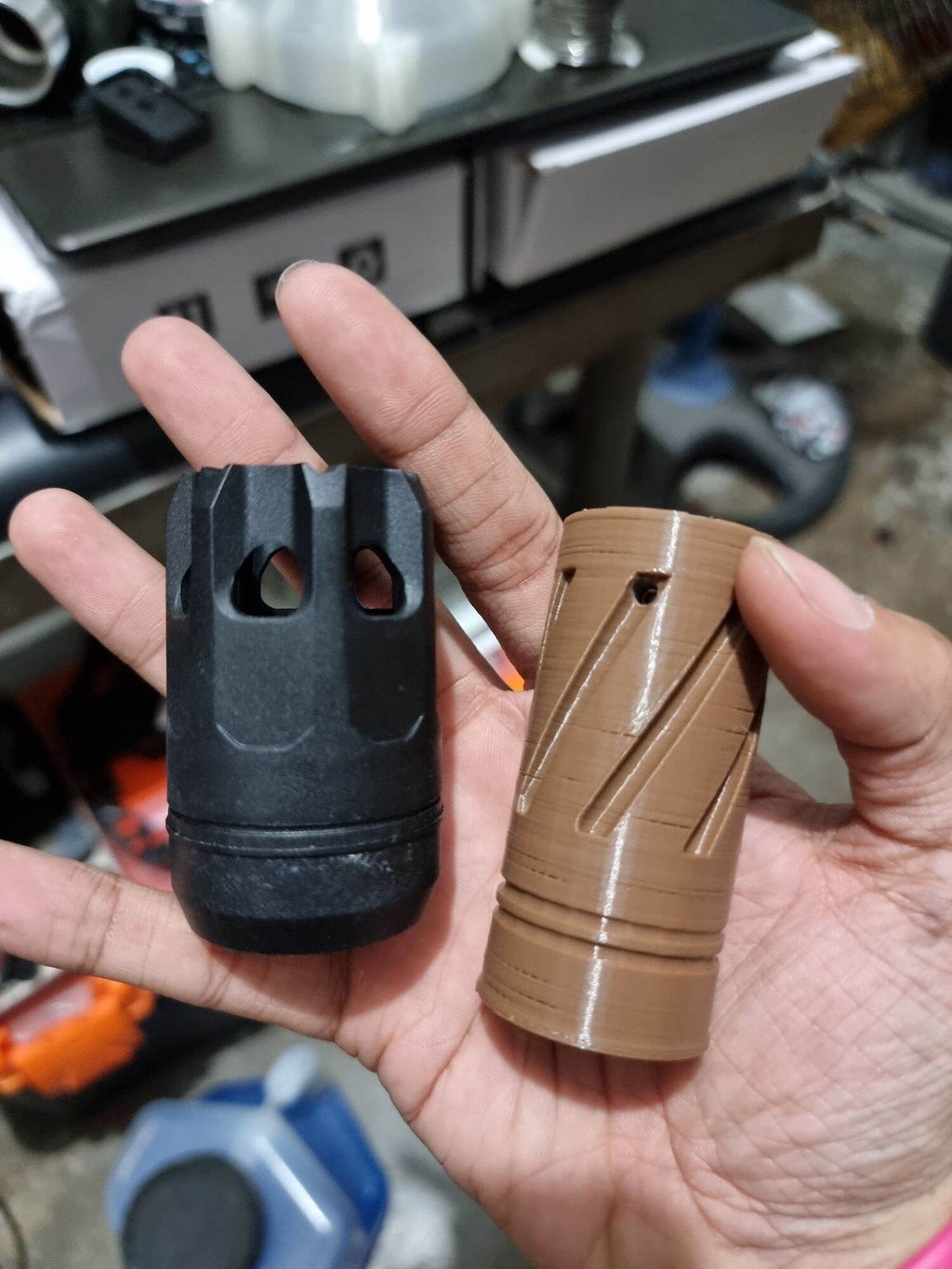 3d printed hop up for WD PDX Gel blasters toys