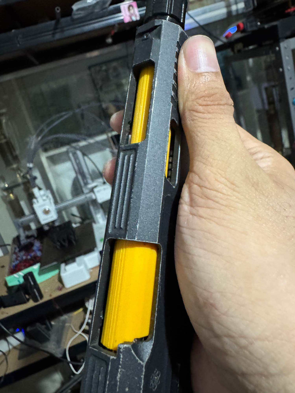3d printed Hi Capa HiCapa Fixed Outer barrel for SoftAir TOYS
