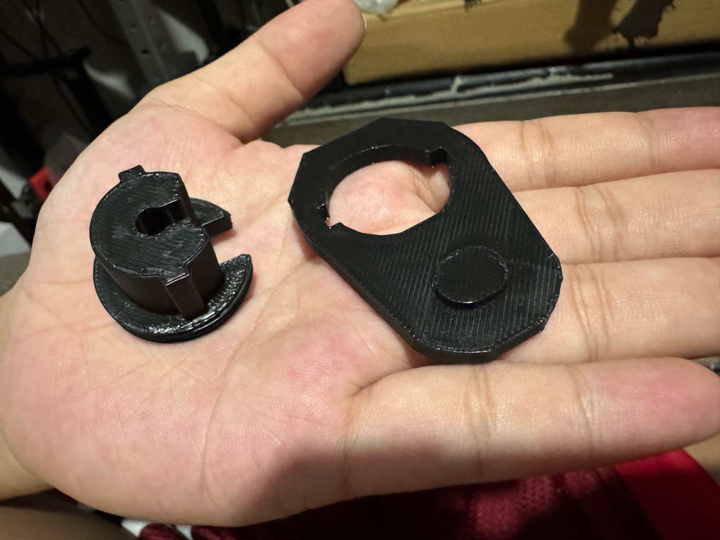 JomarX 3d printed thread adapter for Jingji SLR V4