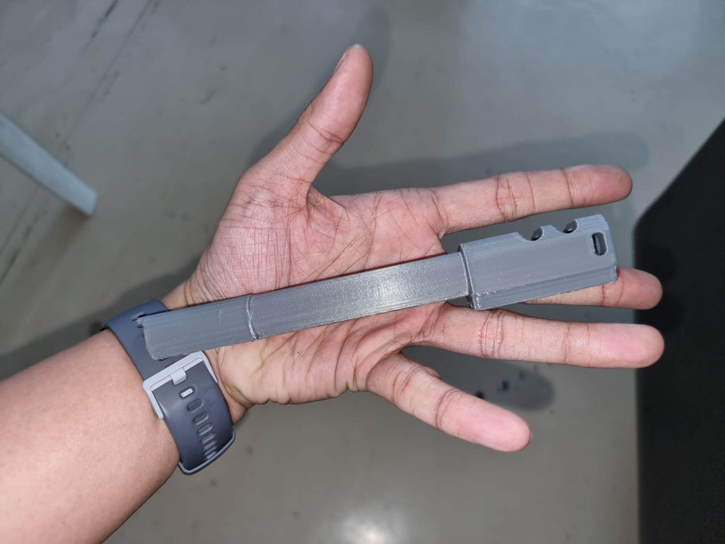 3d printed Hi Capa HiCapa Fixed Outer barrel for SoftAir TOYS