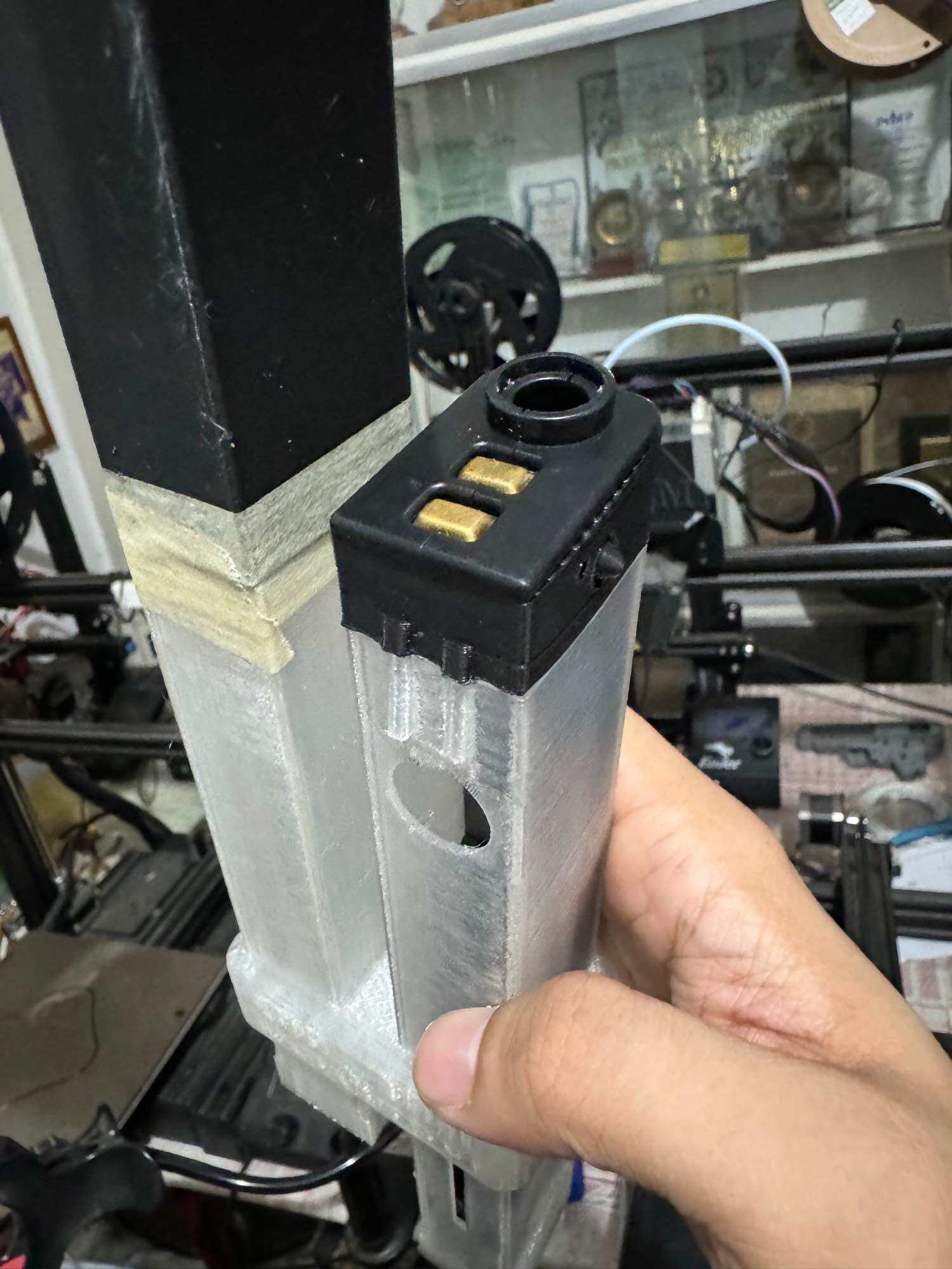 TG ARP9 toy gel blasters dual triple magazine adapter