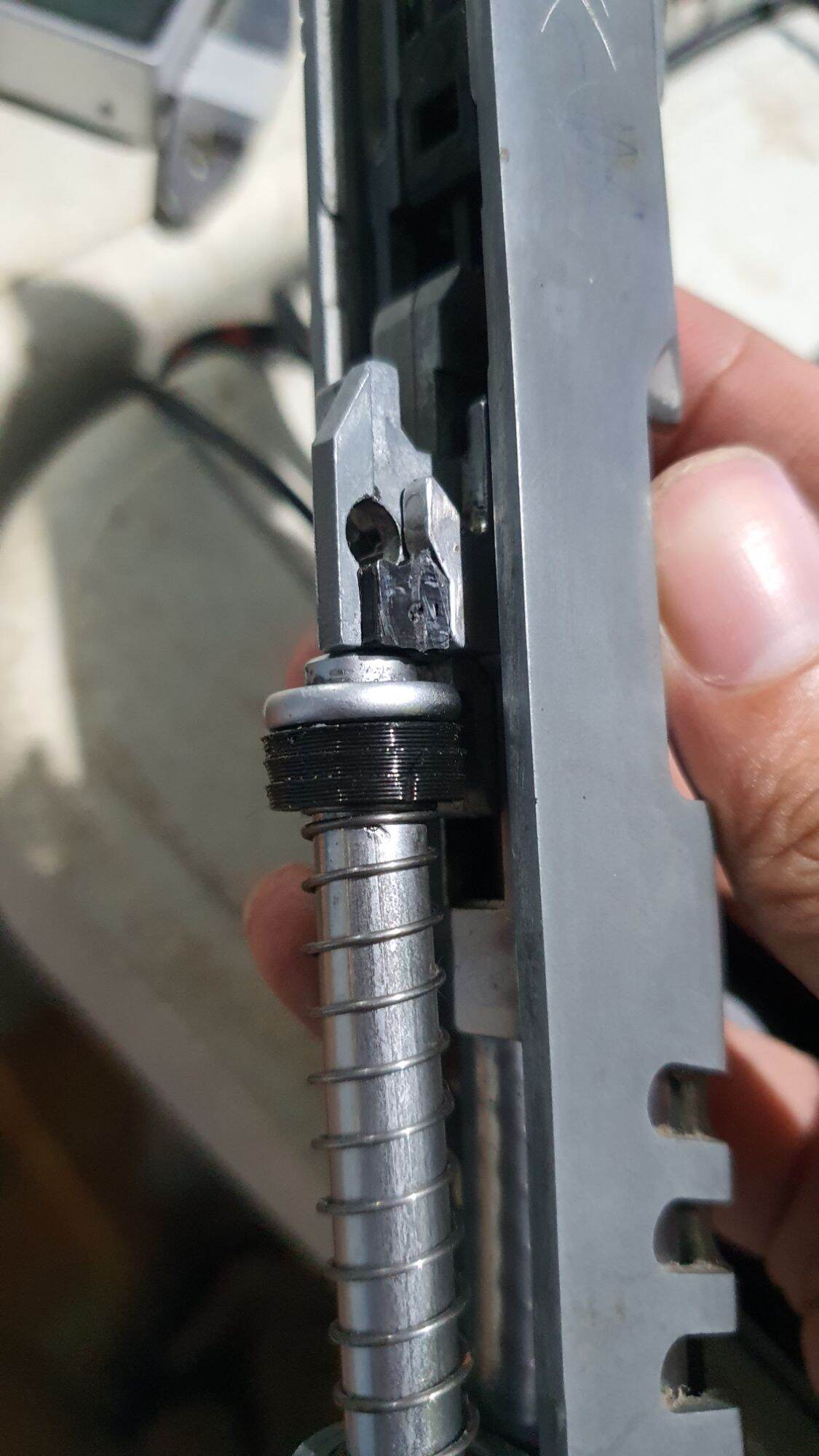 HiCapa  Capa 1911 Recoil Shock Buffer for SoftAir