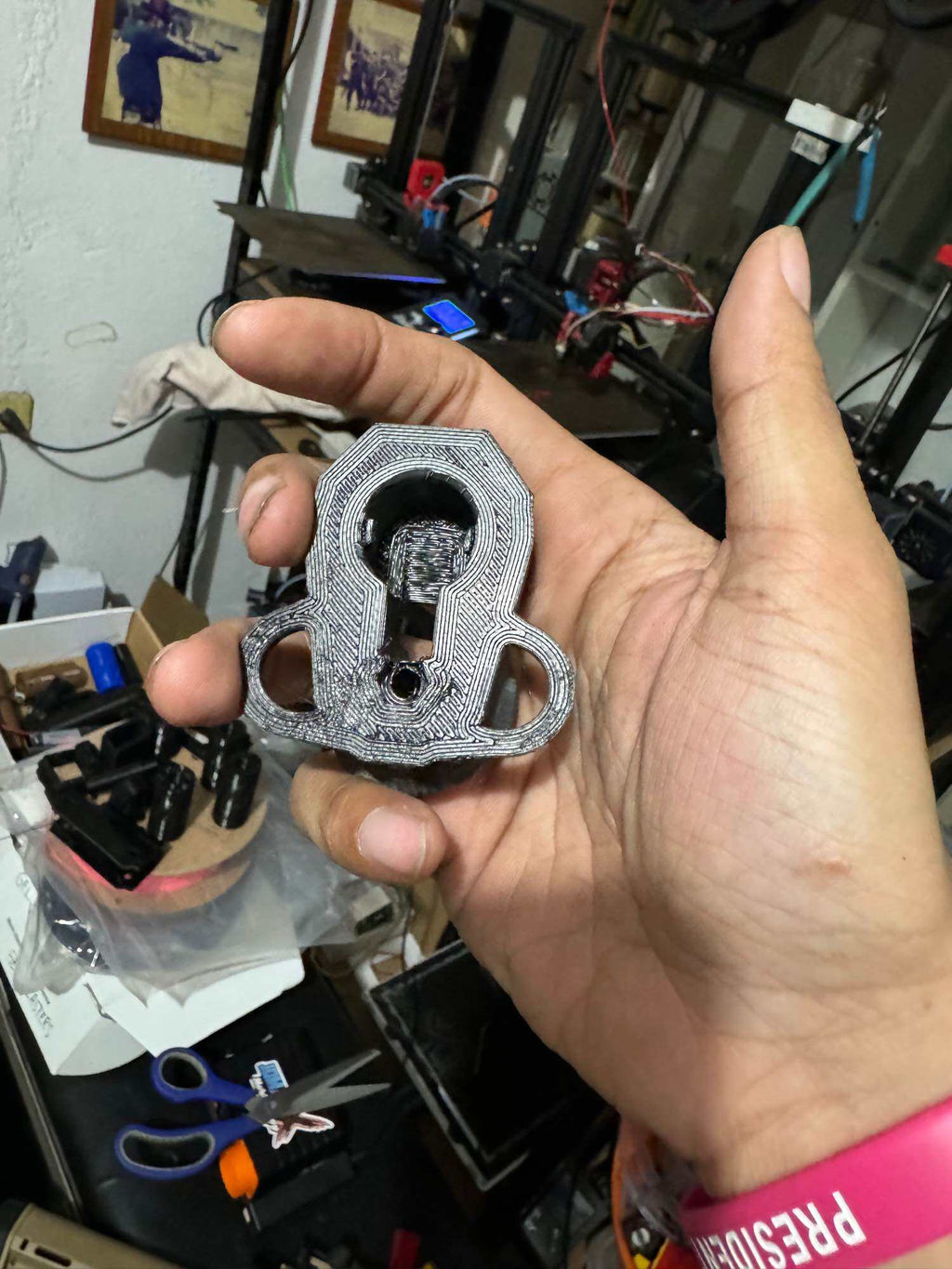 Bohan mk8 v1 drop stock adapter for gel blaster