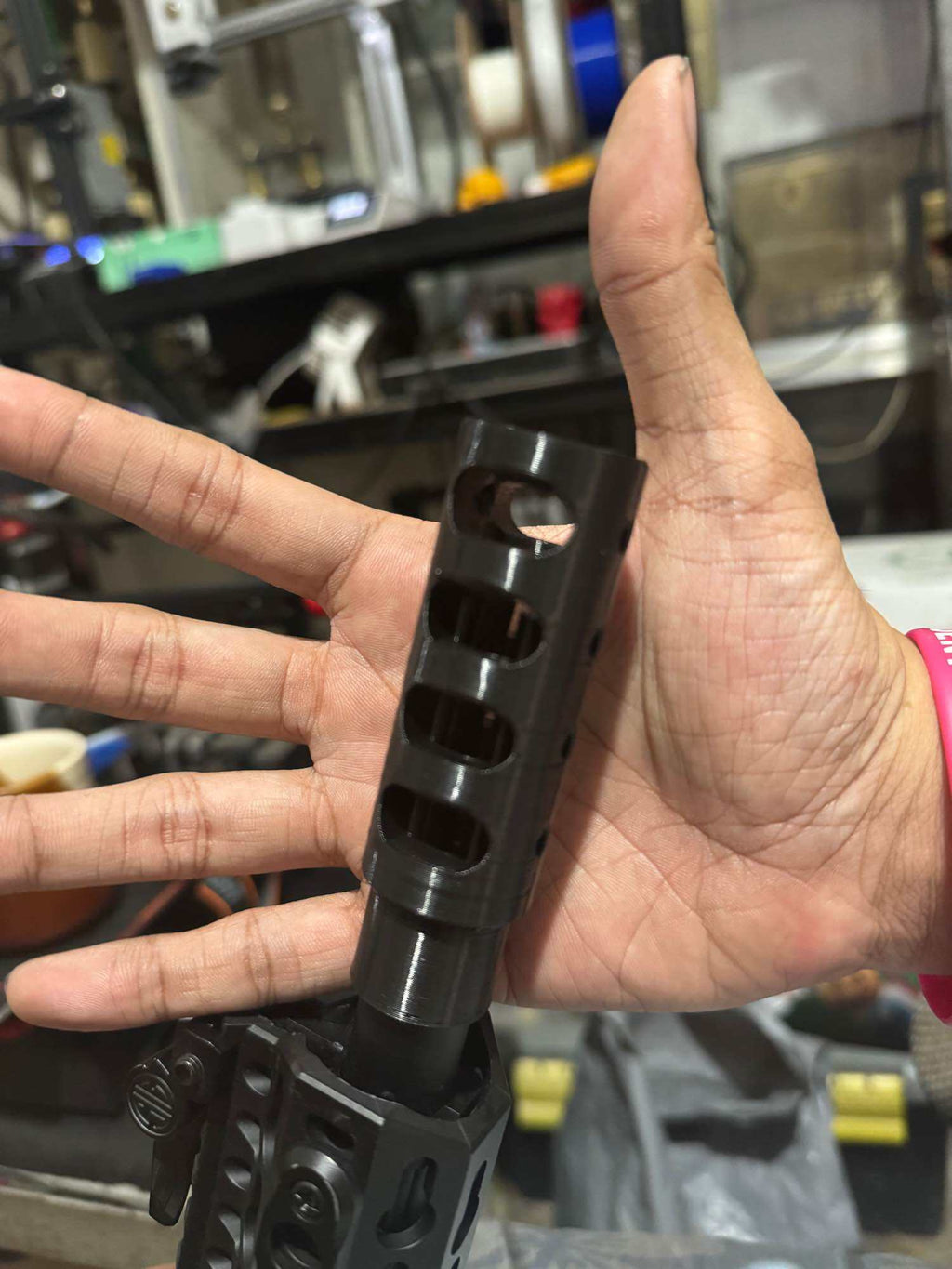 Taran Tactical TT1 Gel Blaster specific Hop attachment