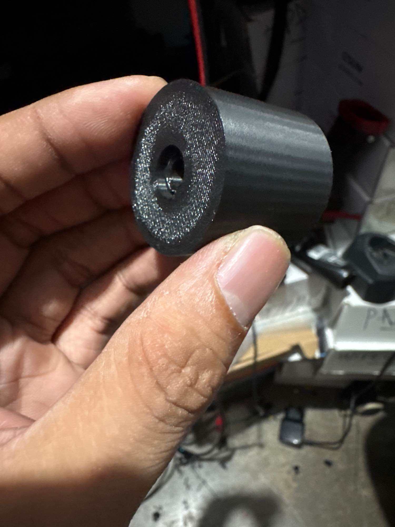 3d printed M.4 Pigtail for softAir gel blasters TOY