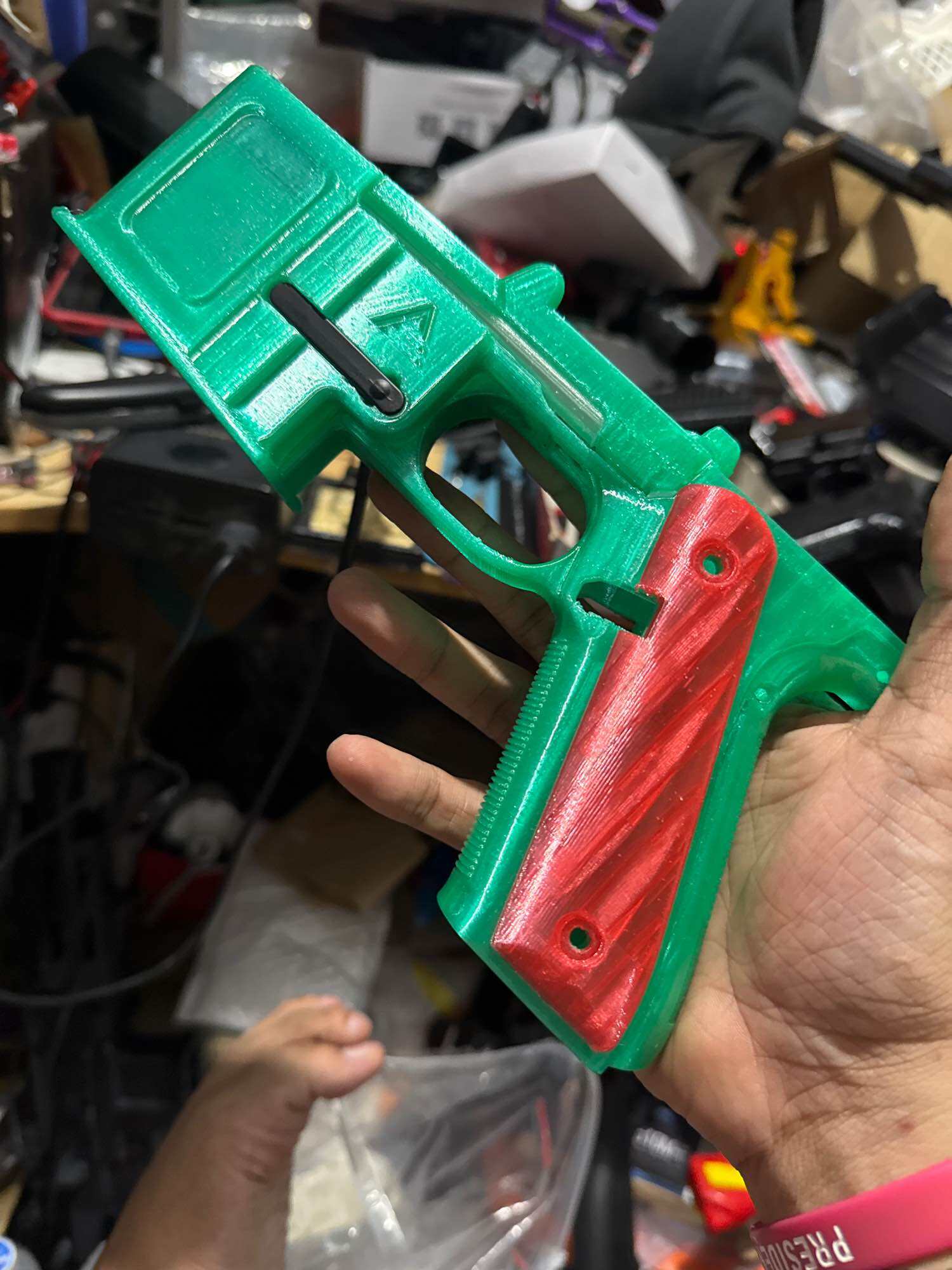 Firewad m4 lower for AAP01 Toys