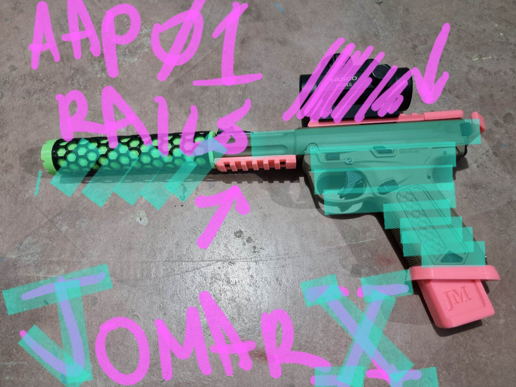 AAP01 AAP-01 Rail kit for SoftAir Action Army