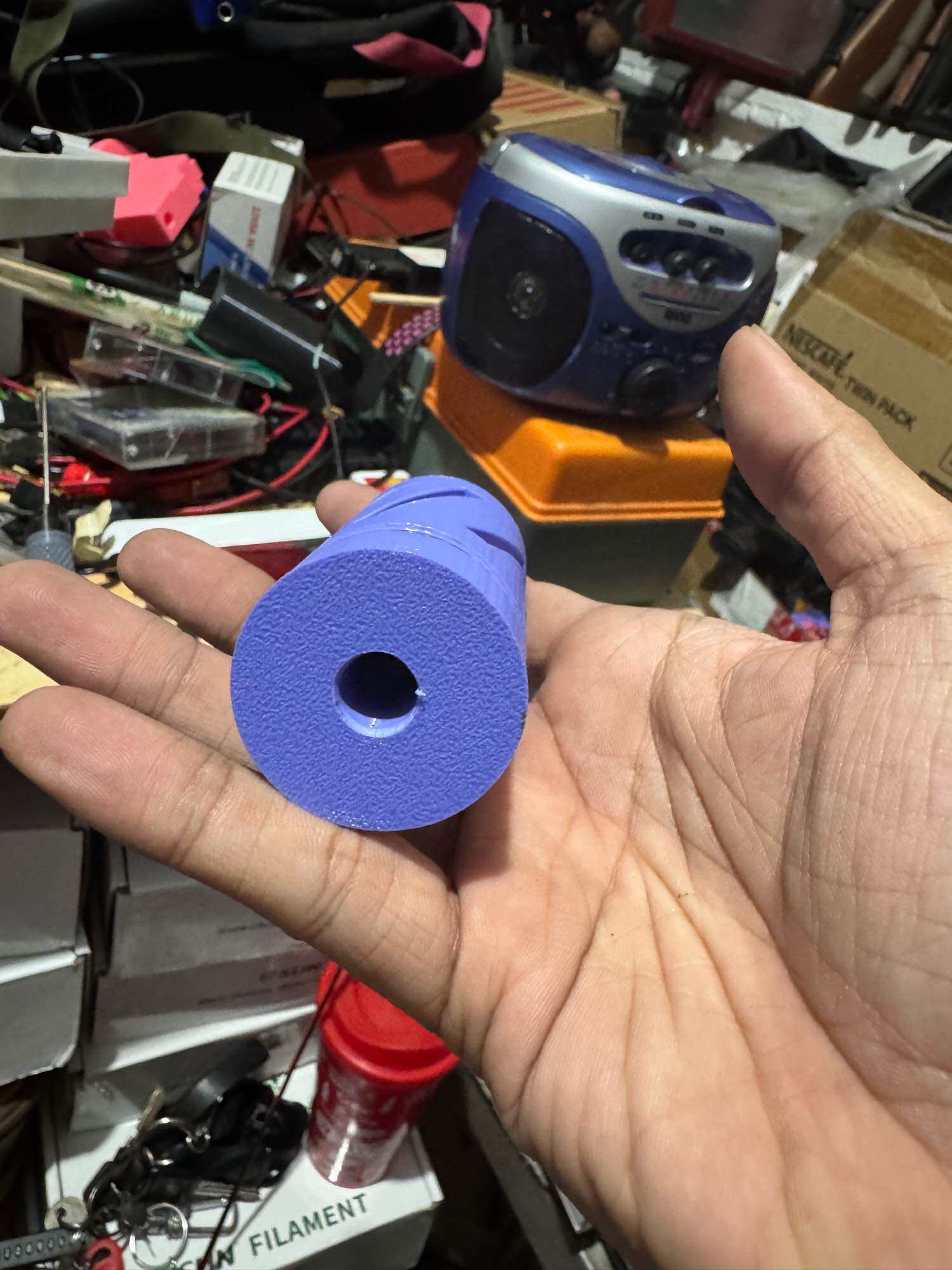 JomarX 3d printed barrel attached hop up for gel blasters toys