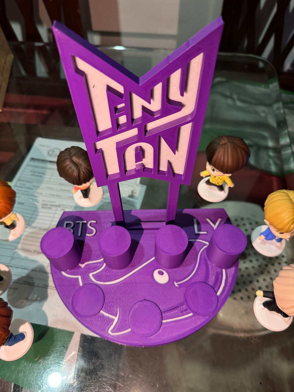3d printed TinyTan display stands