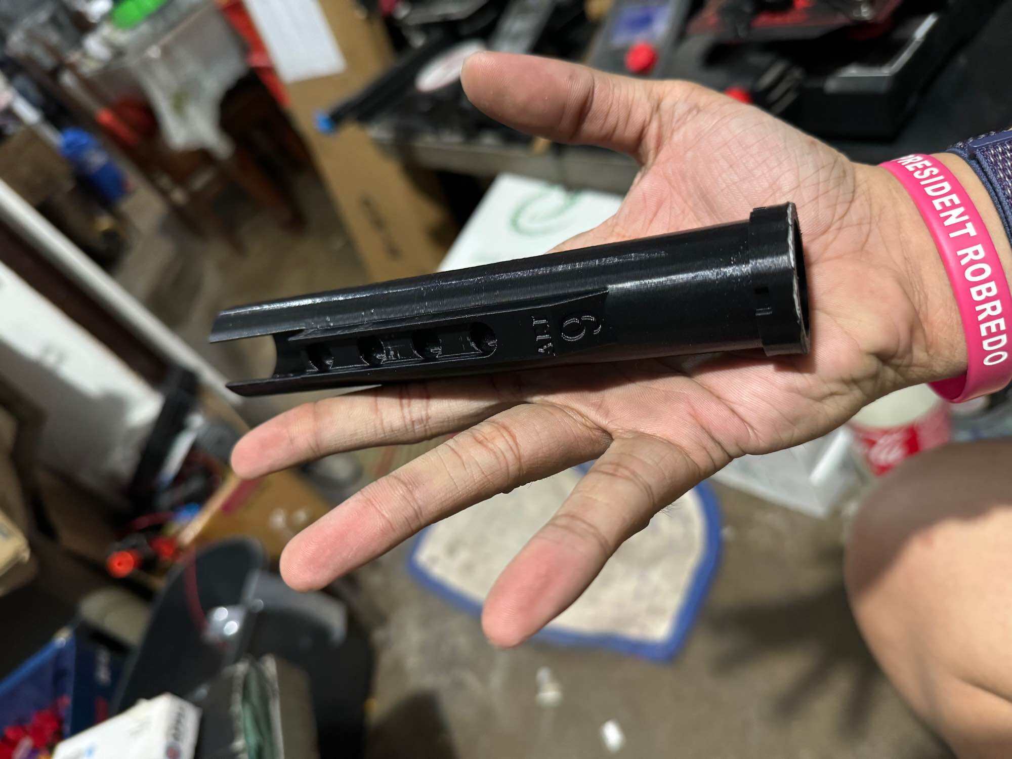 jomarx 3d printed butt tube for WD PDx / TG ARP9 gel blasters TOY