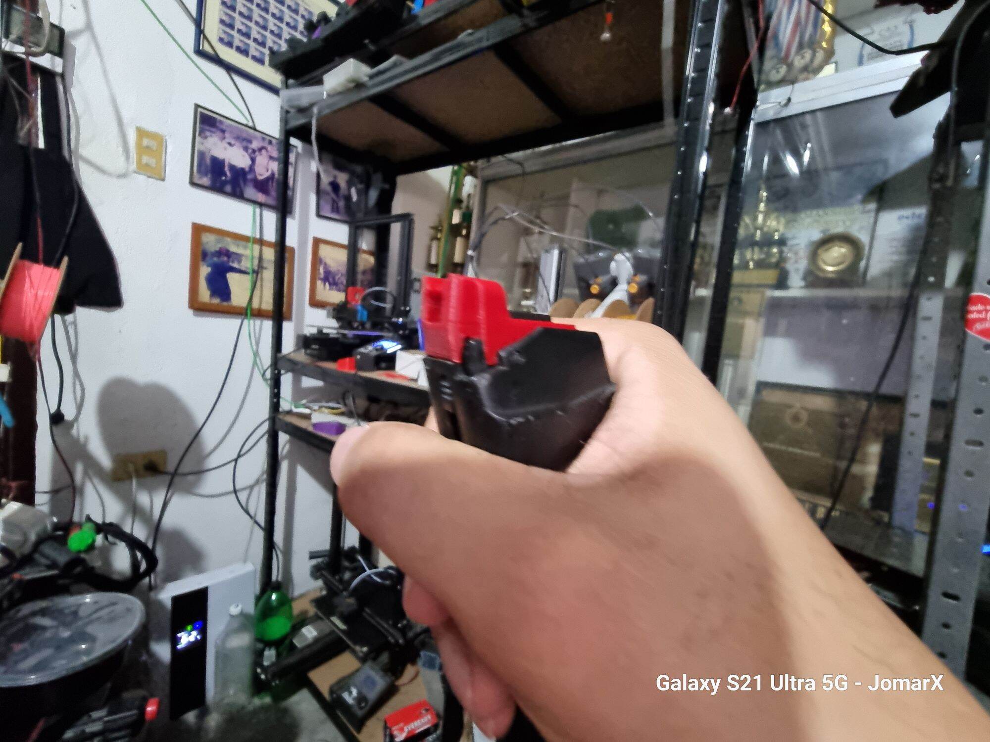 3d printed g17 mag lip for e&c TOYS ONLY!!
