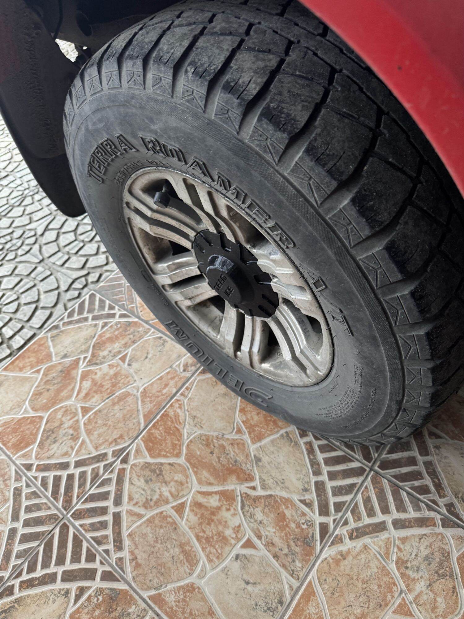 3d printed isuzu sportivo wheel cover center cap