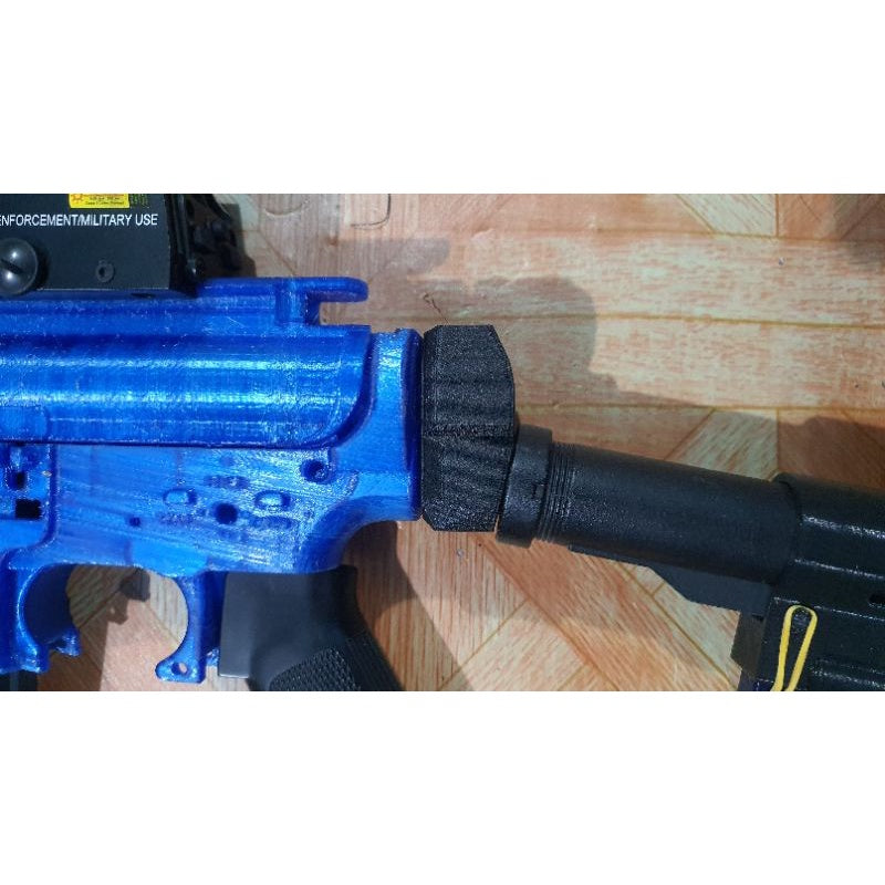 3d printed Drop Stock Adapter with screw set