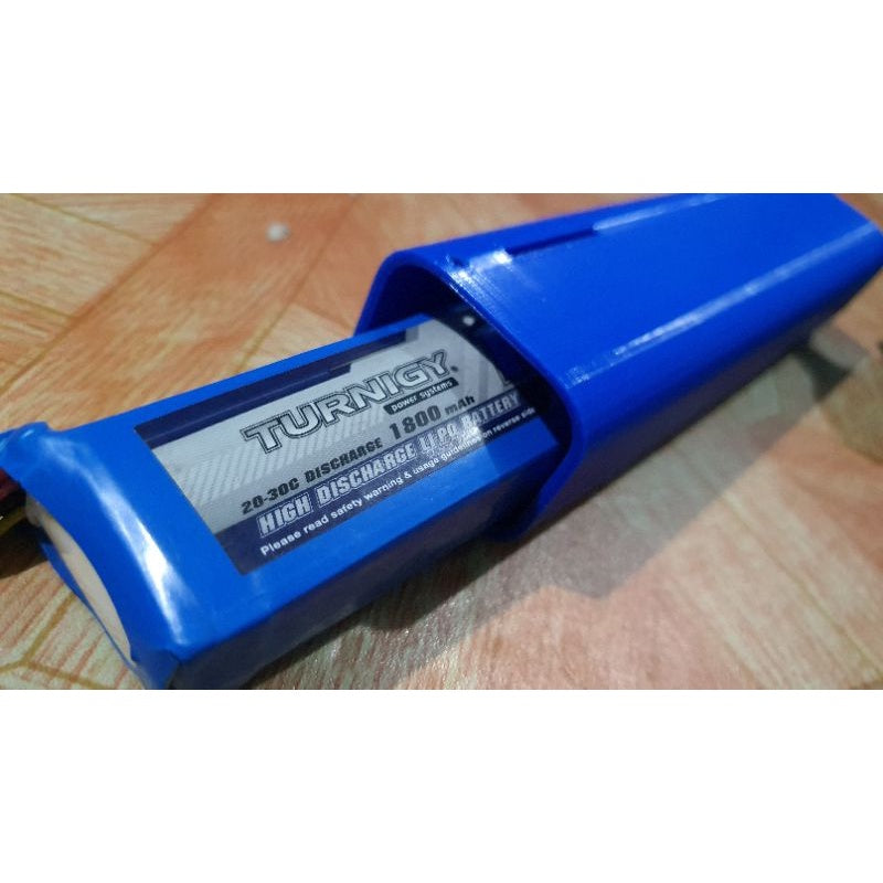 3D Printed SpeedBall Battery Stock by JomarX