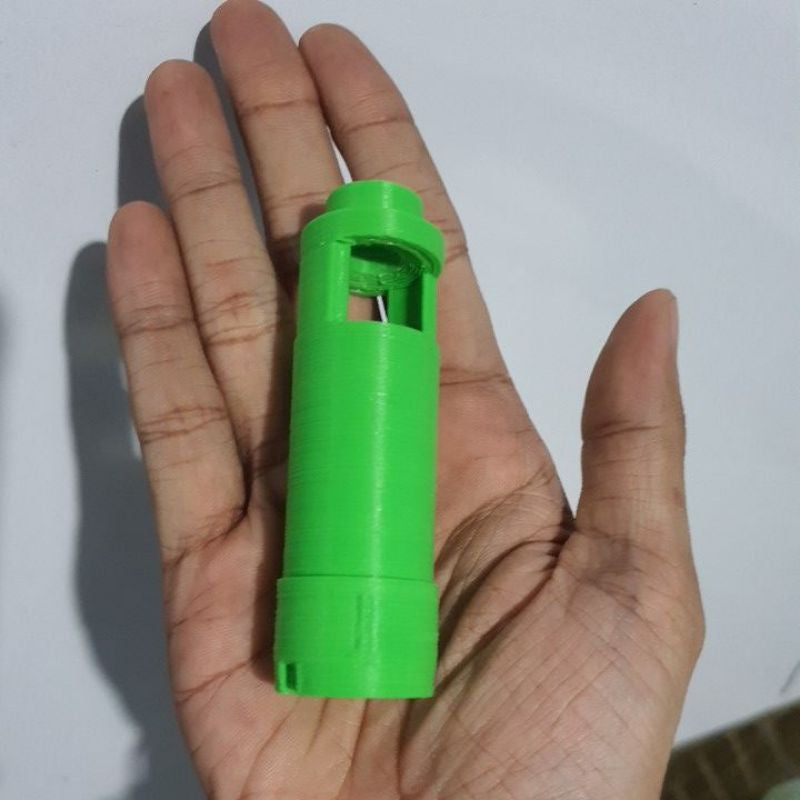 3d printed AK barrel covers for softair or Gel BLaster