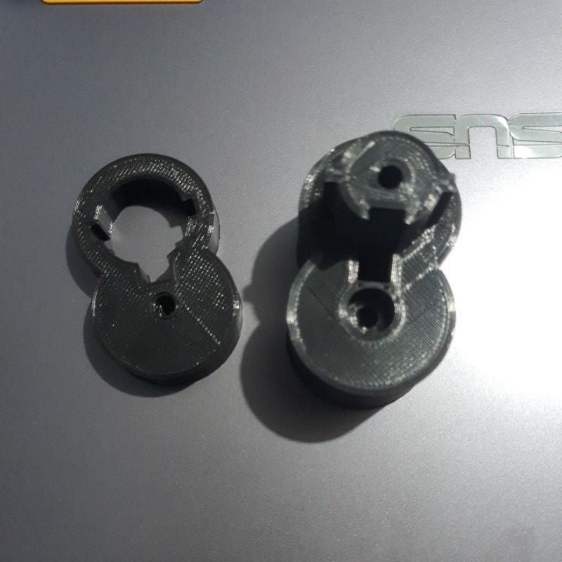 3d printed Drop Stock Adapter with screw set