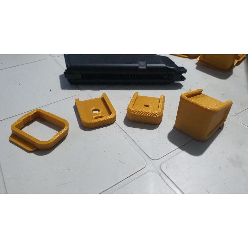 3D printed Glocks G17 G18 mag loader for TM / WE / E&C