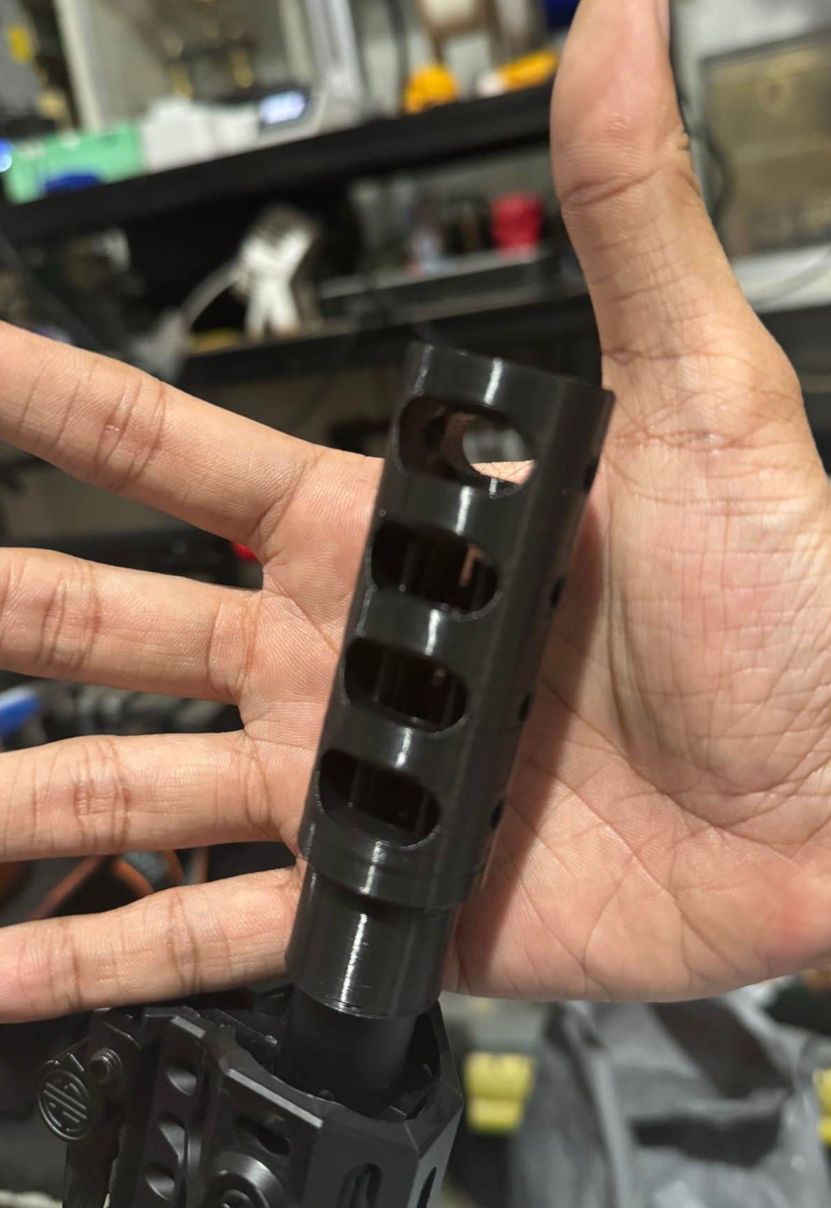 JOMARX'S Sijun TT1 Gel Blasters specific PLASTIC Hop attachment