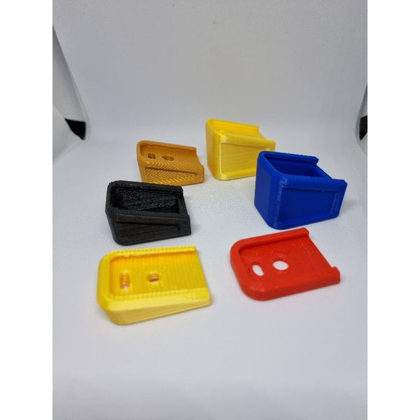 3d printed PLASTIC TOY Glockz Magz Base for SoftAir WE E&C G17 G19 G34 TOYS ONLY!!!