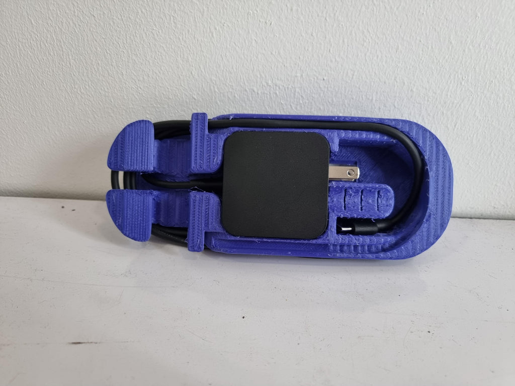 3d printed steam deck charger insert