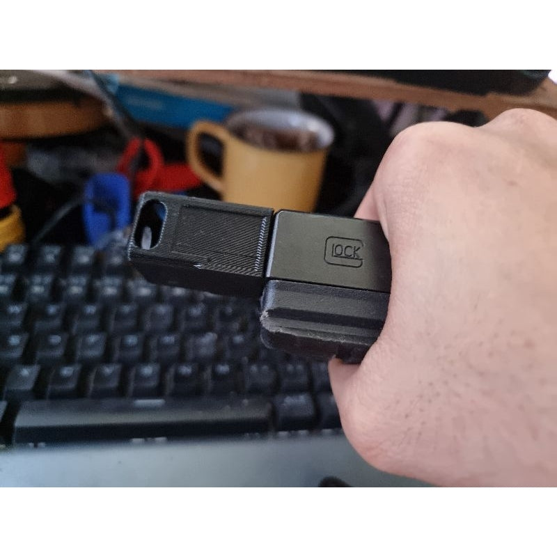 3d printed Glockz TOY compensator