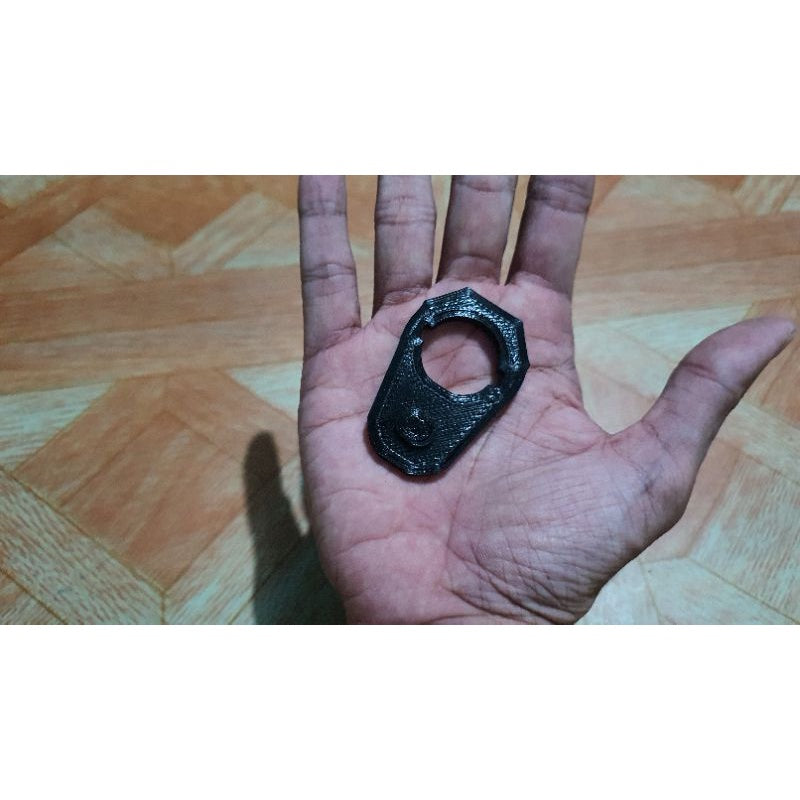 3d printed M.4 / M.16 Sling plate for softair / Gel Blaster
