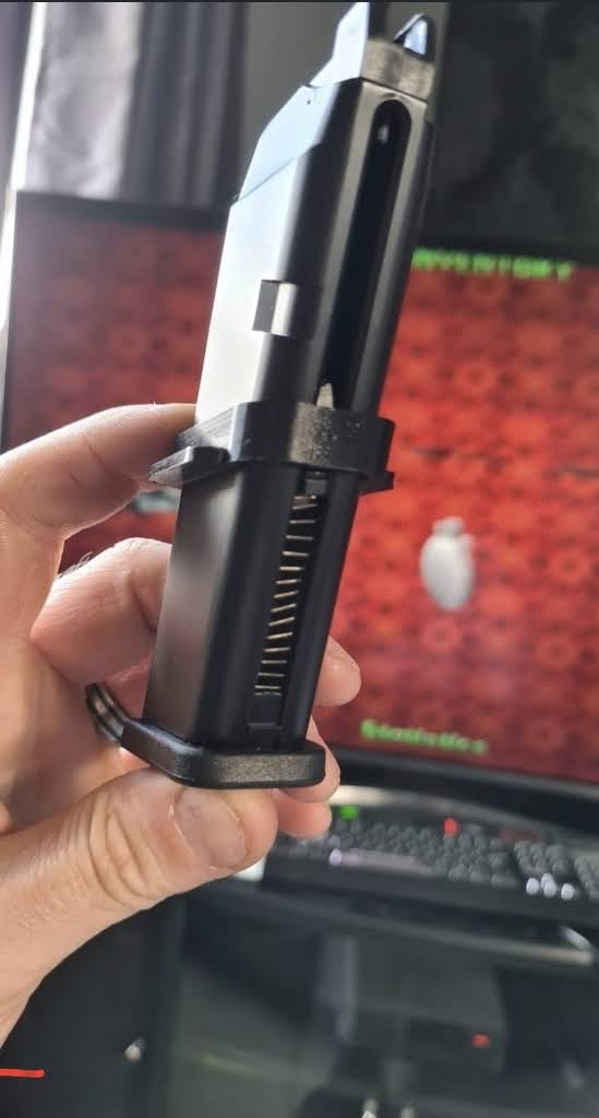 Glock BB loader for toys