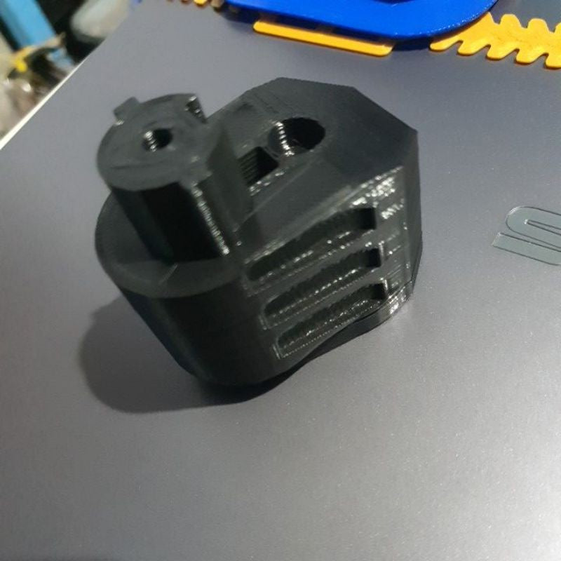 3d printed Drop Stock Adapter with screw set