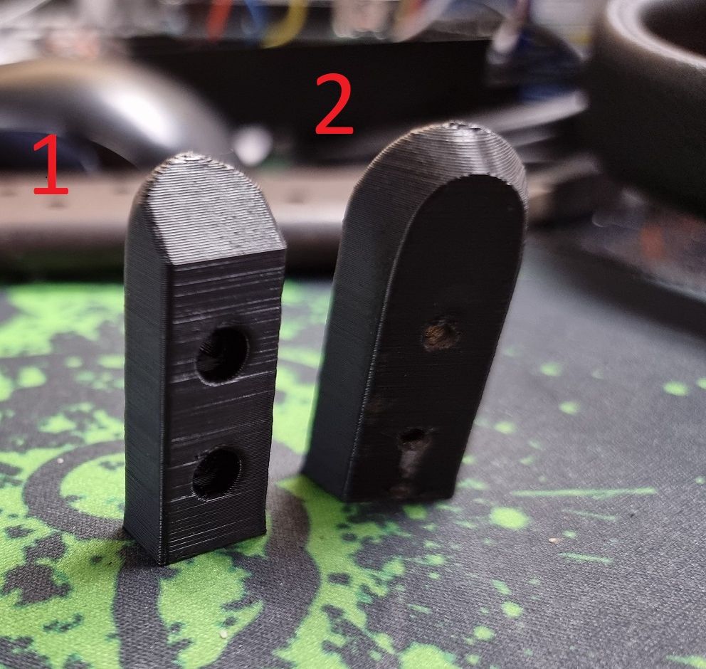 3D Printed 1911 Single Stack PLASTIC Base Pad with Screws (RS)