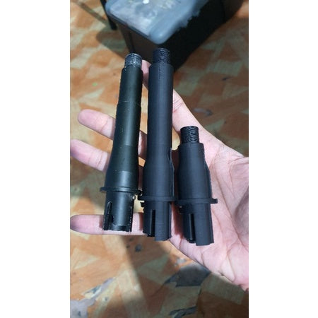 3d printed M4 1 to 4 inch Outer Barrel