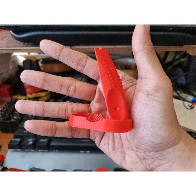 3D printed Canik TP9 Magwell