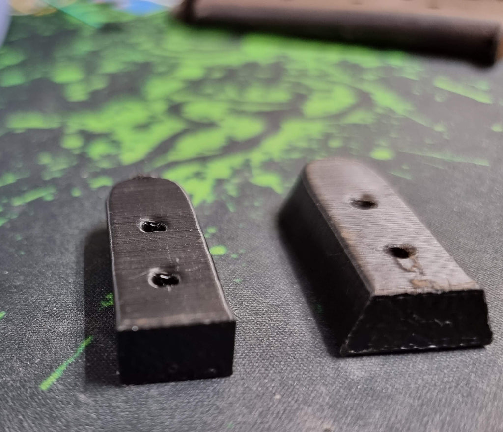 3D Printed 1911 Single Stack PLASTIC Base Pad with Screws (RS)