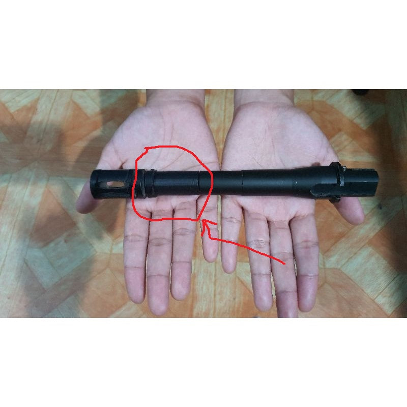 3d printed 14mm CCW barrel extension kit (various sizes)