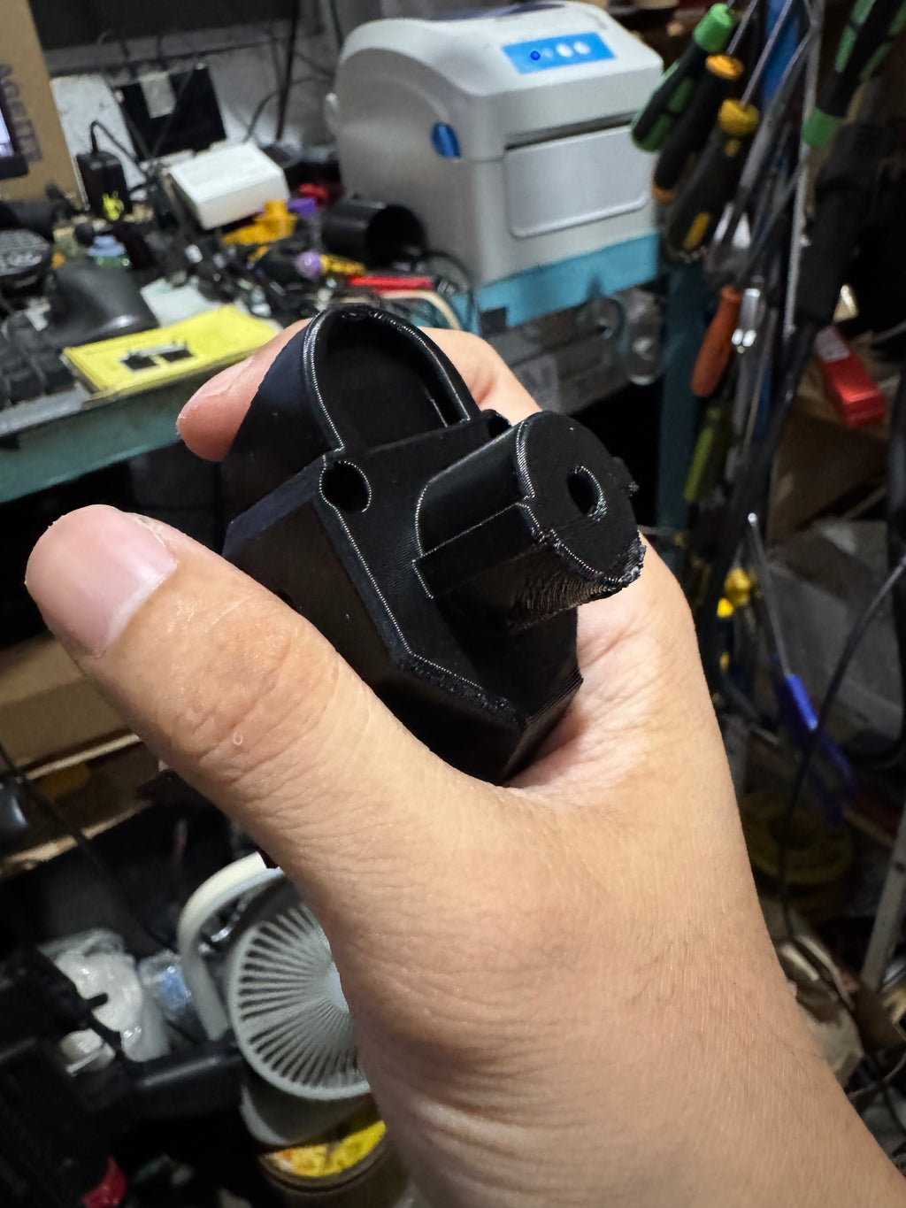 3d printed Panther AAP01 Handguard kit designed by Firewad