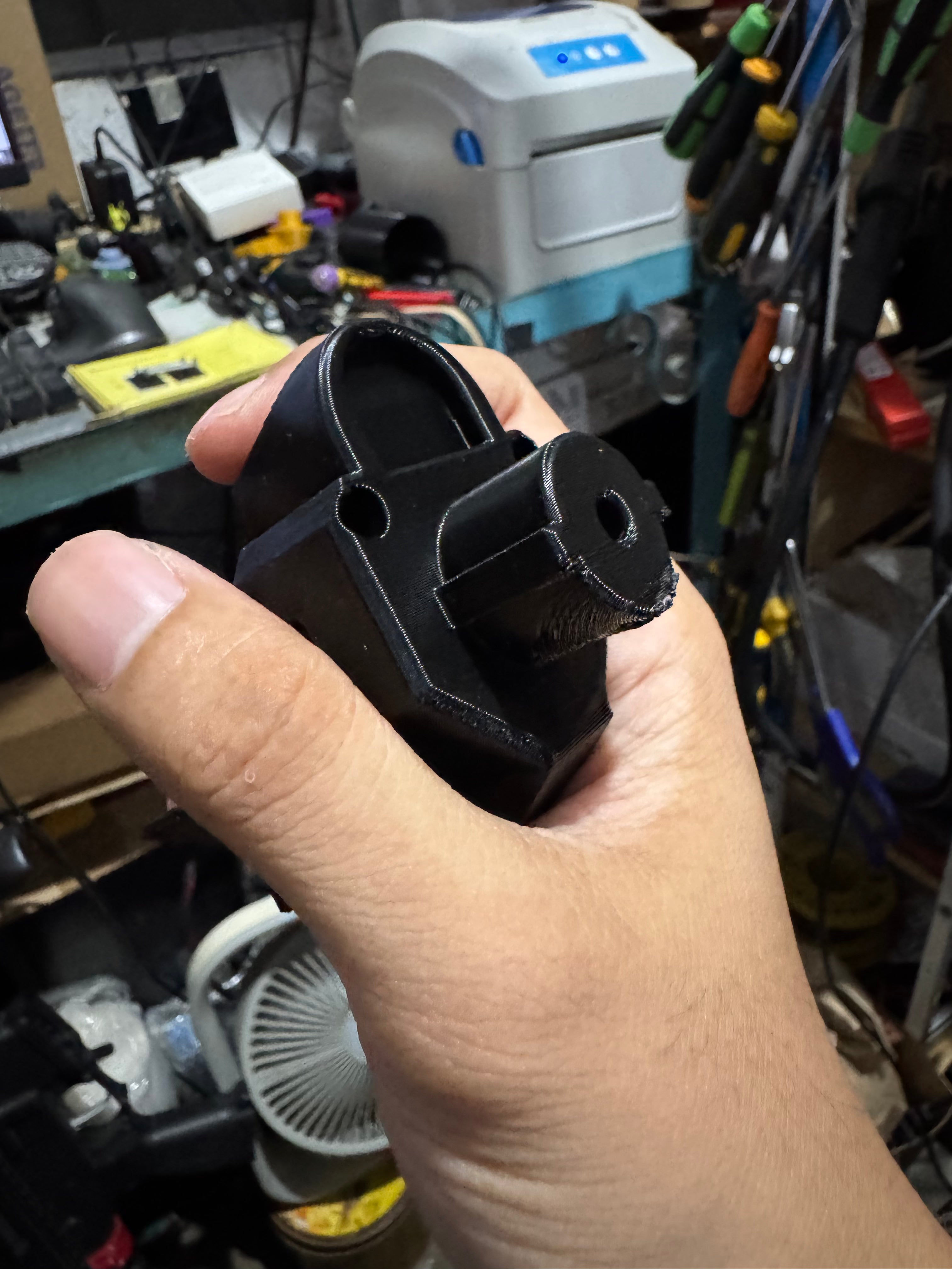 3d printed Panther AAP01 Handguard kit designed by Firewad