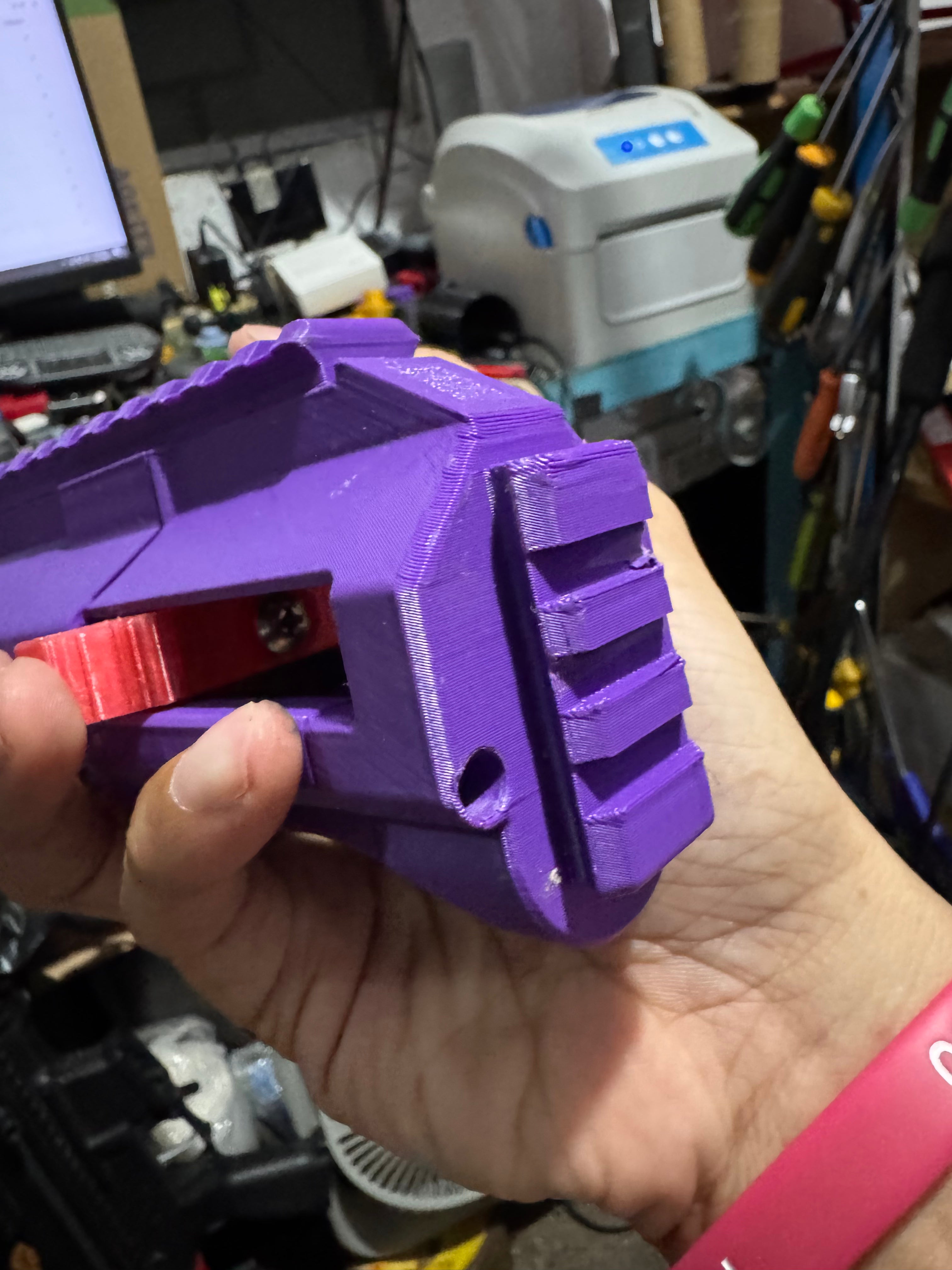 3d printed Panther AAP01 Handguard kit designed by Firewad